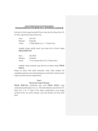 Maybe you would like to learn more about one of these? Surat Perjanjian Kontrak Kerja Kel 3