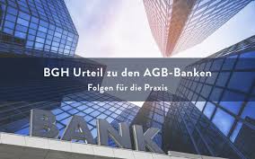 (1) einigung über das pfandrecht der kunde und die bank sind sich darüber einig, dass die bank. Bgh Urteil Zu Den Agb Banken Folgen Fur Die Praxis