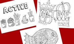 Learn how to draw unicorns, princesses, bunny, flowers, animals. Active 3 Free Printable Coloring Pages Stevie Doodles Free Printable Coloring Pages