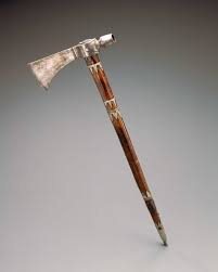 Made by northeast peoples (?). Tamahawk Pipes