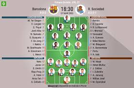 Sumido en una profunda crisis que mantiene a eusebio en la cuerda floja,solo una victoria en liga desde principios de. Asi Seguimos El Directo Del Barcelona R Sociedad Besoccer