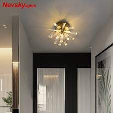 Be mindful of choosing something that suits the height of a space and. Crystal Ceiling Lights Hallway Modern Ceiling Lamp Dining Room Led Lamp Bedroom Crystal Ceiling Lamps Lighting Crystal Fixture Ceiling Lights Aliexpress