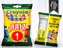 Download Crayola Chip Bag Chip Bag Chip Bags Crayola
