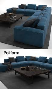 Convertibles love seats recliners sectional sofas settees sleeper sofas. Poliform Dune Sofa 3d Model For Download Cgsouq Com