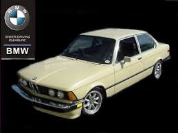 Advice on buying a 1978 320i