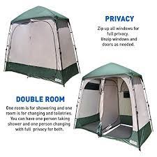 Amazon Com Easygo Product Shower Shelter Giant Portable Outdoor Pop Up Camping Shower Tent Enclosure Changing Room Shower Tent Camping Shower Instant Tent