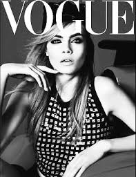 Black And White Fashion Magazine Cover Pin On Black And White Vogue Collage Wall