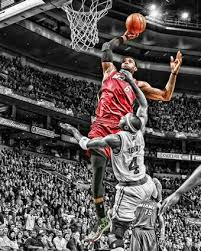 The veteran nba star has been forced to. Lebron James Crushes Jason Terry Miami Heat Lebron James Poster Lebron James Art Lebron James