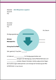 Wohnung kündigen mit kostenloser muster vorlage für die wohnungskündigung: Kundigung Mietvertrag Ratgeber Und Kostenlose Downloads