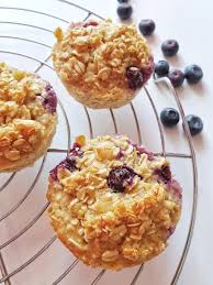 Bringen komplexe kohlenhydrate und viele proteine mit. Haferflocken Muffins Mit Blaubeeren Rezept Simplylovelychaos