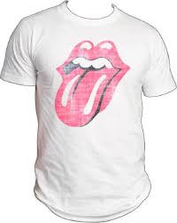 Only 1 available and it's in 4 people's carts. Our White Rolling Stones T Shirt Displays The Classic Rock Band S Famous Tongue And Lips Logo First Seen In 1971 On White Shirt Men Mens Tshirts Mens Shirts