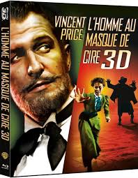 L'Homme au masque de cire [Francia] [Blu-ray]: Amazon.es: Vincent Price,  Charles Bronson, Frank Lovejoy, Phyllis Kirk, Carolyn Jones, Roy Roberts,  Paul Picerni, Paul Cavanagh, André De Toth, Vincent Price, Charles Bronson:  Películas