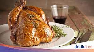 Bumbu ayam panggang oven utuh. Ayam Panggang Utuh Bisa Dibuat Dengan Resep Praktis Dari Executive Chef Ini