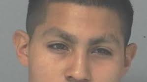 Officers witness shots fired, book driver