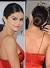 Sleek Middle Part With Curls