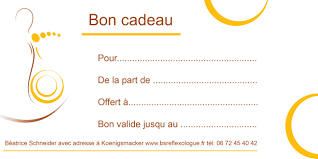 Sehr Bs Reflexologue Bon Cadeau Ya79 Bon Cadeau Cadeau Anniversaire Carte Anniversaire