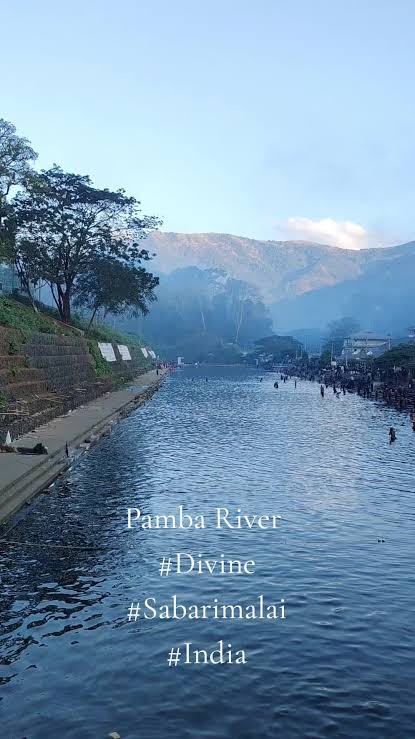 #pamba #river #sabarimalaiayappan | TikTok