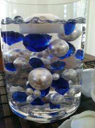 Floating Diamonds And Pearl Centerpiece Vase Filler Gems Table Scatters Pearl Centerpiece Floating Diamonds Vase Fillers