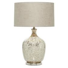 Thanks to this collection, many people silver mercury glass lamp with perforated shade. Litton Lane 16 In X 26 5 In Silver Beige Mercury Glass Lighting Table Lamp With Beige Drum Shade 83831 The Home Depot