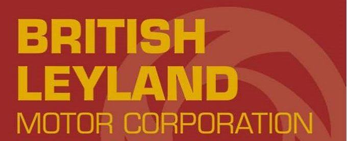 Resultado de imagem para British Leyland Motor Corporation"