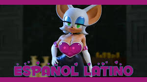 Rouge the bat - Titfuck Español Latino