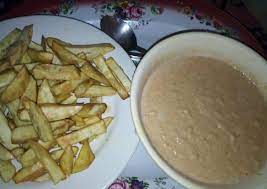 This is for those who like to munch on something. Golden Morn With Fried Sweet Potatoes Recipe By Charity Brian Dappa Abujamoms 6 Cookpad