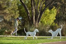 In March 2018, the City of Melville acquired four artworks that were  exhibited at Sculpture by the Sea Cottesloe, 2018.