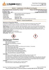 Check stock in our stores. Msds Penetrol Aluminium