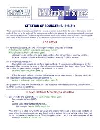 A paragraph number, if provided; Apa Citation Of Sources2011 Edited Pages 1 4 Flip Pdf Download Fliphtml5