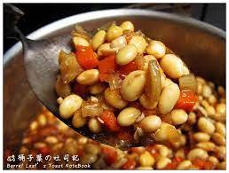食譜 日式五目豆gomoku mame 冷熱皆可營養好吃 台灣省產黃豆 非基因改造 barrel leaf 桶子葉 food black eyed peas vegetables
