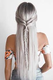 42 Boho Wedding Hairstyles For Tender Bride Long Hair Styles Hair Styles Hairstyle