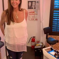 Monique w Oceans Allure Boutique in Palm Beach Gardens...raves about her  JetPeel today at JetPeel Palm Beach Showroom w Dean LANGDON #myjetpeel