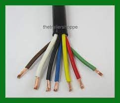 772 results for trailer light wiring harness. Trailer Light Cable Wiring Harness 7 Wire 6 12 1 10 Gauge Jacketed Black Ebay