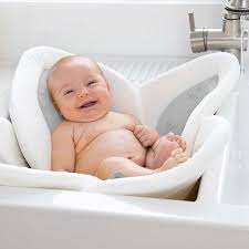 Let him cling to you at first and be patient. Ask Dr Sears Sudden Fear Of Baths Parenting