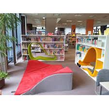 Bk Library Interiors Flying Carpet Library Furniture Interior School Library Design