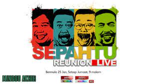 Check spelling or type a new query. Tonton Sepahtu Reunion Live 2019 Minggu 15 Akhir Drama Melayu Lirik Lagu