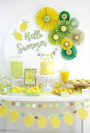 4.6 out of 5 stars 79. Lemon Themed Party Ideas With Diy Decorations Lemon Themed Party Diy Party Decorations Party Themes