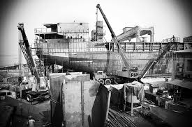 Men of the Shipyard — Daniel Njegich | Photographer
