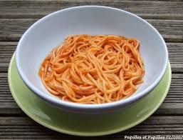 Spaghettis Sauce Tomate Recette Inavouable Spaghetti Sauce Tomate Sauce Tomate Recette