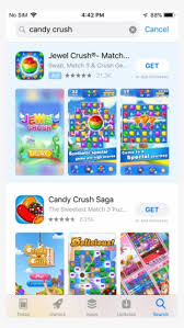 De los creadores de pet rescue saga y farm heroes saga, ¡llega candy crush saga! Apple App Store Search Results Candy Crush Saga Png Image Transparent Png Free Download On Seekpng