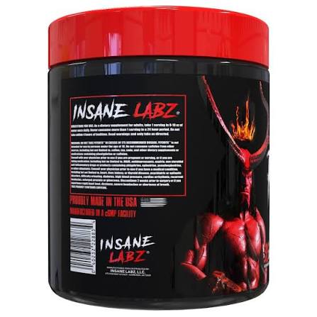 Mua Insane Labz Hellboy Bundle, Psychotic Hellboy Pre Workout and Insane Amino BCAA, Increase Muscle Mass, Strength, Focus and Recovery Time, Fruit Punch trên Amazon Mỹ chính hãng 2026 | Fado