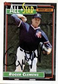 Maybe you would like to learn more about one of these? Roger Clemens Baseball Cards By Baseball Almanac