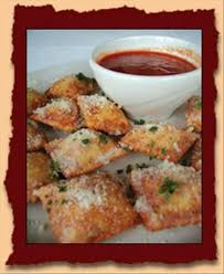 Another St Louis Classic Toasted Ravioli On Almost Every Menu In Town Growing Up There I Didn T Know Ravioli Was Toasted Ravioli Recipes Ravioli Recipe