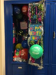 Birthday Locker Decoration Ideas Surprise Your Friend On Their Birthday At School Lockerdecoratedforbirthd Birthday Locker Decorations 16th Birthday Decorations Best Friend Birthday Surprise