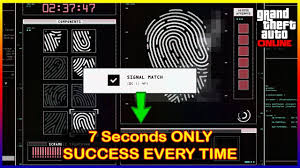 Casino Heist Finger Print Scanner Easiest Method Youtube