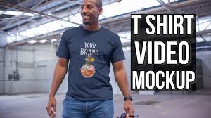 Download Create T Shirt Video Mockup And Ads By Muddaseraltaf Fiverr