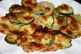 Maybe you would like to learn more about one of these? Baked Zucchini With Melted Mozzarella Cheese Chatty Gourmet