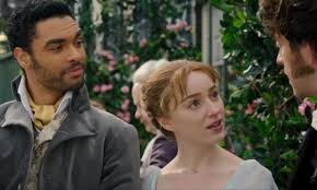 It was announced less than a month ago that andrews will voice the character lady whistledown, a. Bridgerton Rege Jean Page Recalls Tricky Parts Of Netflix Series Tv Radio Showbiz Tv Express Co Uk