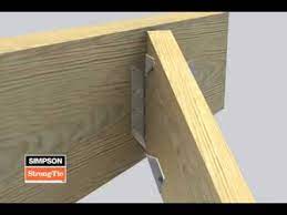 If removing an old ceiling the acoustic hangers can still be applied, but they are more commonly fitted to ceilings already in place. Lssu Hanger Sloped And Skewed Hanger Youtube