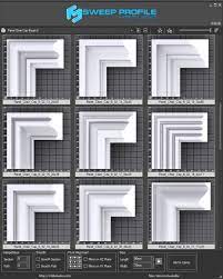 Check spelling or type a new query. Panel Chair Rail Molding B 2 Kstudio 3ds Max Plugins Scripts
